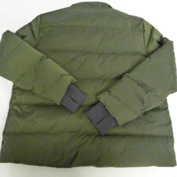 NWT Theory stand puffer jacket size Large - Picture 3 of 7
